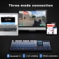 Skyloong 3-in-1 Mode GK104 Pro Mechanical Switch Gaming Keyboard USB Wired / 2.4G Wireless / Bluetooth